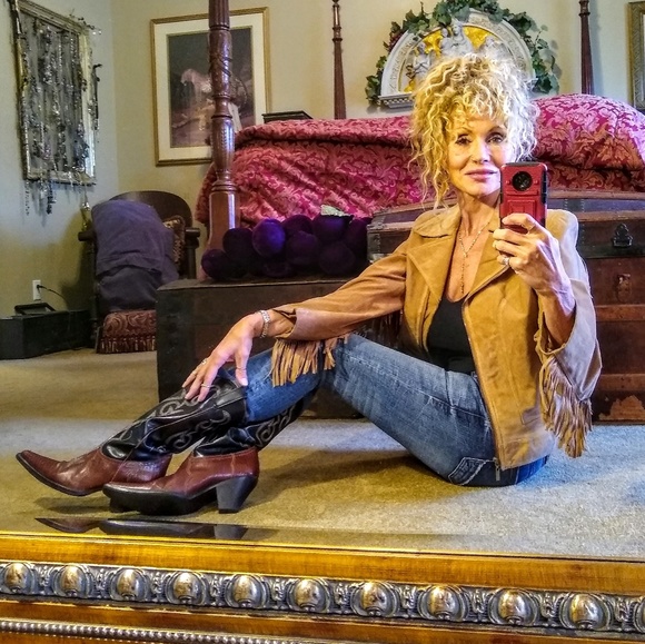 maralaya Shoes - Marralayla cowboy boot size 8